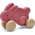 PlanToys Treleke, Trekke-kanin, rosa