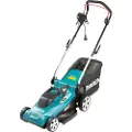 Makita ELM3720, 500 m², 37 cm, 2 cm, 5,5 cm, 40 l, 4 hjul