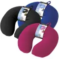 Travelsafe Reisepute, fleece/spandex, blå