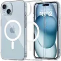 Tech-Protect iPhone 15 FlexAir magnetisk TPU-deksel - klart