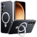 Torras Ostand Series Samsung S25 Telefondeksel