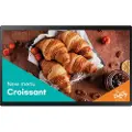 Samsung QB24C-T QBC-T Series - 24" Class (23.8" viewable) LED-backlit LCD display - Full HD - for digital signage / interactive communication