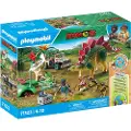 Playmobil Forskningsleir Med Dino-konstruksjonsspill