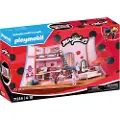 Playmobil Miraculous: Marinettes Loftkonstruksjonsspill