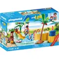 Playmobil Barnepool Med Boblebad Konstruksjonsspill