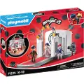 Playmobil Miraculous: Motevisning I Paris-byggespill