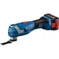 Bosch Multifunksjonsverktøy Bosch GOP 185-LI PROFESSIONAL 18 V 1x4,0 Ah batteri.