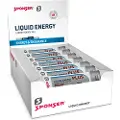 Sponser Sport Food Liquid Plus Boks Med Energigeler Cola Og Sitron 70g 18 Enheter