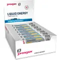 Sponser Sport Food Liquid Plus Boks Med Energigeler 70g 18 Enheter