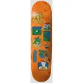 Element Knowledge Vitoria Mendonca 8.25" Skateboard Deck mønster