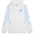 Puma Malmö FF Pre-Match Woven Jacket Men, Sport, White/Light Blue, XXL