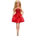Barbie Fashionista 80th Anniversary Ruby Red Doll