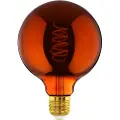 Eglo LED-lyspære G125 Globe 4W/620 30 lumen copper dimmable E27