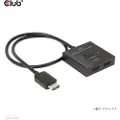 Club 3D CSV-1384 - Video/audio switch - 2-in-1, bi-directional - 2 x HDMI - stasjonær