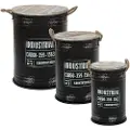 Atmosphera Jj701 Oppbevaringsboks 3 Enheter