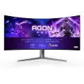 AOC AGON PRO AG456UCZD, 114,3 cm (45), 3440 x 1440 piksler, Wide Quad HD, OLED, 0,03 ms, sortering