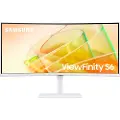 Samsung 34" ViewFinity S6 S65TC UWQHD Skjerm