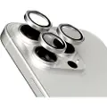 PanzerGlass Hoops - Linsebeskytter for mobiltelefon - glass - rammefarge svart - for Apple iPhone 15 Pro, 15 Pro Max