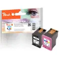 Peach Hp 653 Multipack Remanufactured Kompatible Blekkpatroner