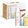 Clarins SET (VELVET CLENSING MILK 200ML + INSTANT EYE MAKE-UP REMOVER 30ML + HYDRATING TONING LOTION 50ML)