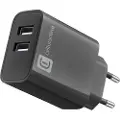 Cellularline Double Usb 12w+12w Lader