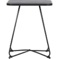 Schou NORDFORMKafébord 58x58 cmSvartSpisebordFra Homeroom
