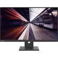 Lenovo ThinkVision E24-30 - LED-skjerm - 24 (23.8 synlig) - 1920 x 1080 Full HD (1080p) @ 100 Hz - IPS - 250 cd/m² - 1300:1 - 4 ms - HDMI, VGA, DisplayPort - høyttalere - ravnsort