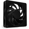 Alphacool Apex Stealth Metall, Vifte, 12 cm, 400 RPM, 2000 RPM, 130,501 m³/t, Sort
