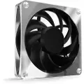 Alphacool Apex Stealth Metall, Vifte, 12 cm, 400 RPM, 3000 RPM, 198,597 m³/t, Kromfarget