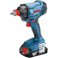 Bosch SLAGSNØKKEL 18V 1/2/HEX 1/4 180 Nm SOLO - SOLO