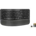 Logitech Wave Keys For Business Trådløst Tastatur Engelsk