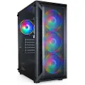 TooQ Tqgcc101-b RagnÄrok Pc-tårnkasse