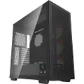 DeepCool MORPHEUS - Kabinett - Miditower - Svart