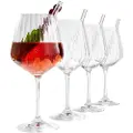 Nachtmann NachtmannGin & Tonic-glass med sugerør Tastes Good 64 cl, sett i 5 delerTransparentDrinkglass & shotglassFra Homeroom