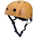 Trybike Cykelhjelm - trælook