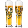 Ritzenhoff RitzenhoffØlglass Brauchzeit 2-pk NO; 4TransparentØlglassFra Homeroom
