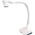 Optoma DC460 - Dokumentkamera - farge - 13 000 000 piksler - 3840 x 2160 - 4K - lyd - VGA, HDMI - USB 2.0 - DC 5 V