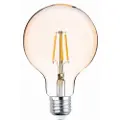 Forever LED-lampe Filament E27 G95 4W 230V 2200K 400lm