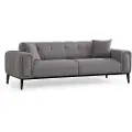 Kalune Design Hanah Home3-seters sovesofa AthenaGråSovesofaerFra Homeroom