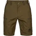 Härkila Fjell Shorts Herre Dark olive/Willow green, 52