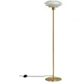 Dyberg Larsen Dyberg LarsenGulvlampe DL31 opalMessingGulvlamperFra Homeroom