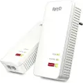 AVM FRITZ!Powerline 1240 - - VoIP-telefonadapter (DECT)