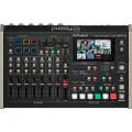 Roland VR-6HD, 28 kanaler, Bluetooth, 55 W, Sort