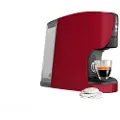 Bialetti 098150531, Pod kaffe maskin, 0,4 l, Kaffe pute, 1450 W, Rød