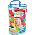 Clementoni Soft Clemmy Mjuka Byggklossar 20-Pack