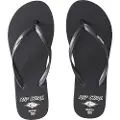 Rip Curl Icons Of Surf Bloom Open Toe Sandaler svart