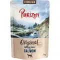 Purizon Adult Sterilised 6 x 70 g - kornfri - Kyllingfilet med laks