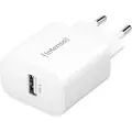 Intenso W5A - Strømadapter - 5 watt - 1 A (USB) - hvit
