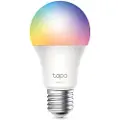TP-LINK Tapo L535E, Smartpære, Wi-Fi/Bluetooth, Hvit, 802.11b, 802.11g, Wi-Fi 4 (802.11n), WPA-PSK, WPA2-PSK, WPA3-SAE, LED