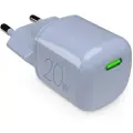 Puro PUFCMTCUSBC20WGLBLUE, Innendørs, AC, 12 V, Trådløs lading, Blå